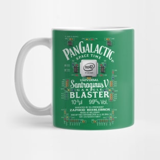 Pan Galactic Gargle Blaster - Circuit Board Mug